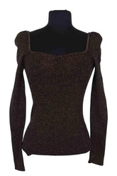 Top Liu Jo Noir en Viscose, taille S - Seconde Main
