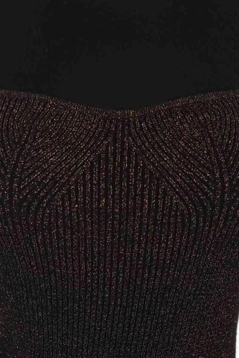 Top Liu Jo Noir en Viscose