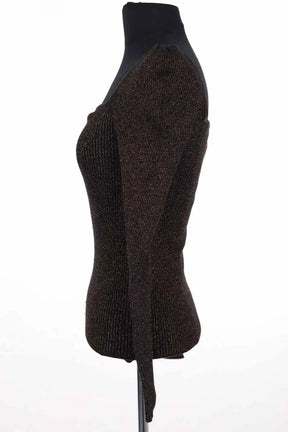 Top Liu Jo Noir en Viscose