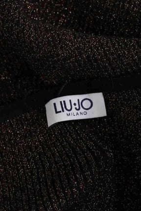 Top Liu Jo Noir en Viscose