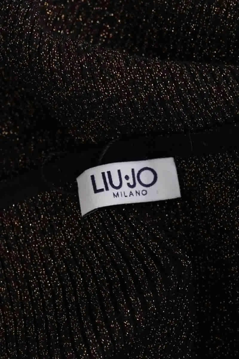 Top Liu Jo Noir en Viscose