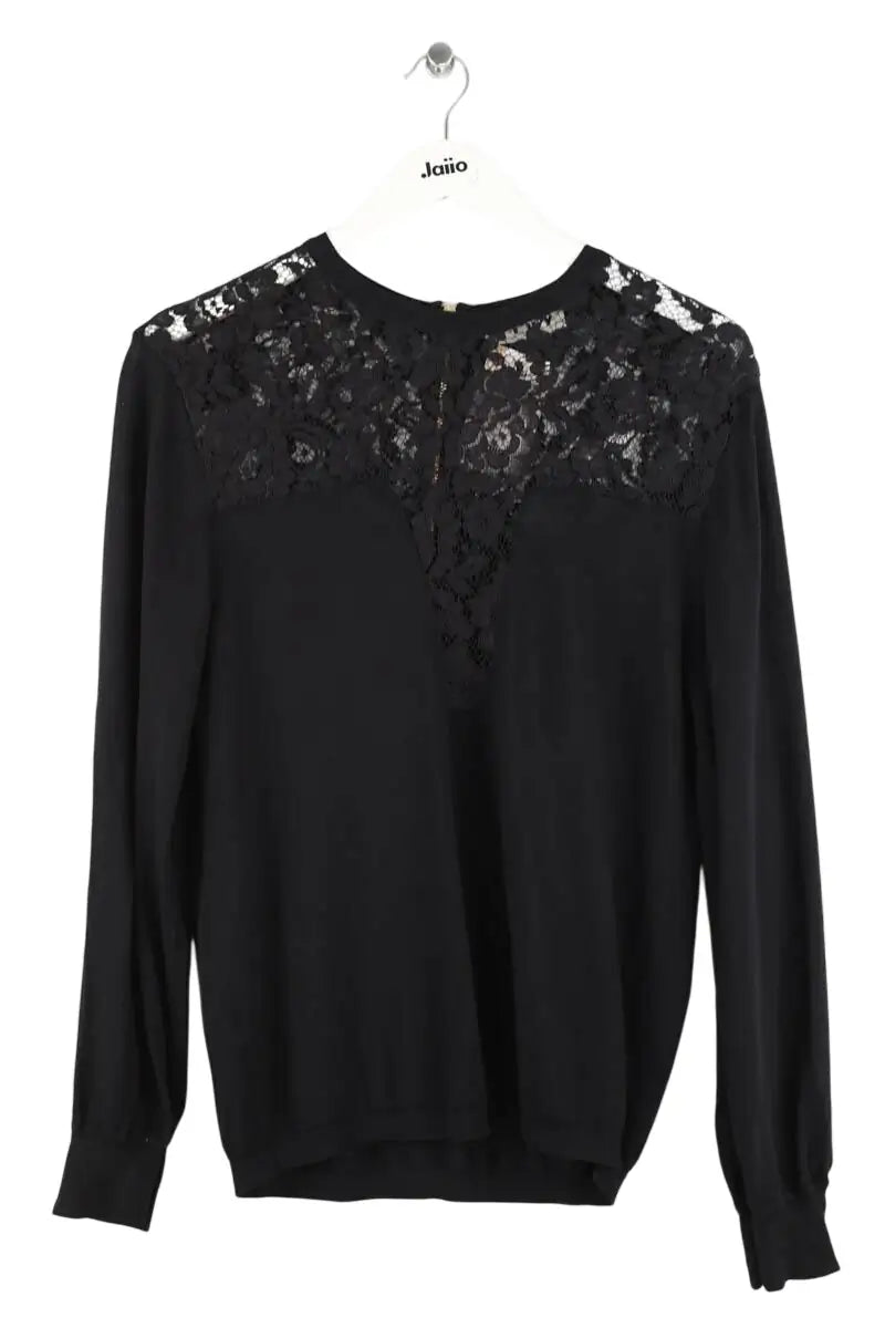 Top Livy Noir en Viscose, taille M - Seconde Main