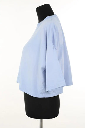 Top Loewe Bleu en Coton