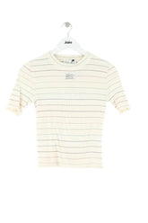 Top Maison Labiche Ecru en Coton, taille XS - Seconde Main