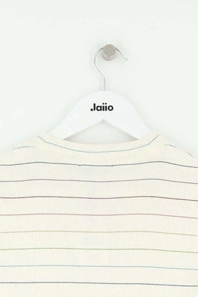 Top Maison Labiche Ecru en Coton