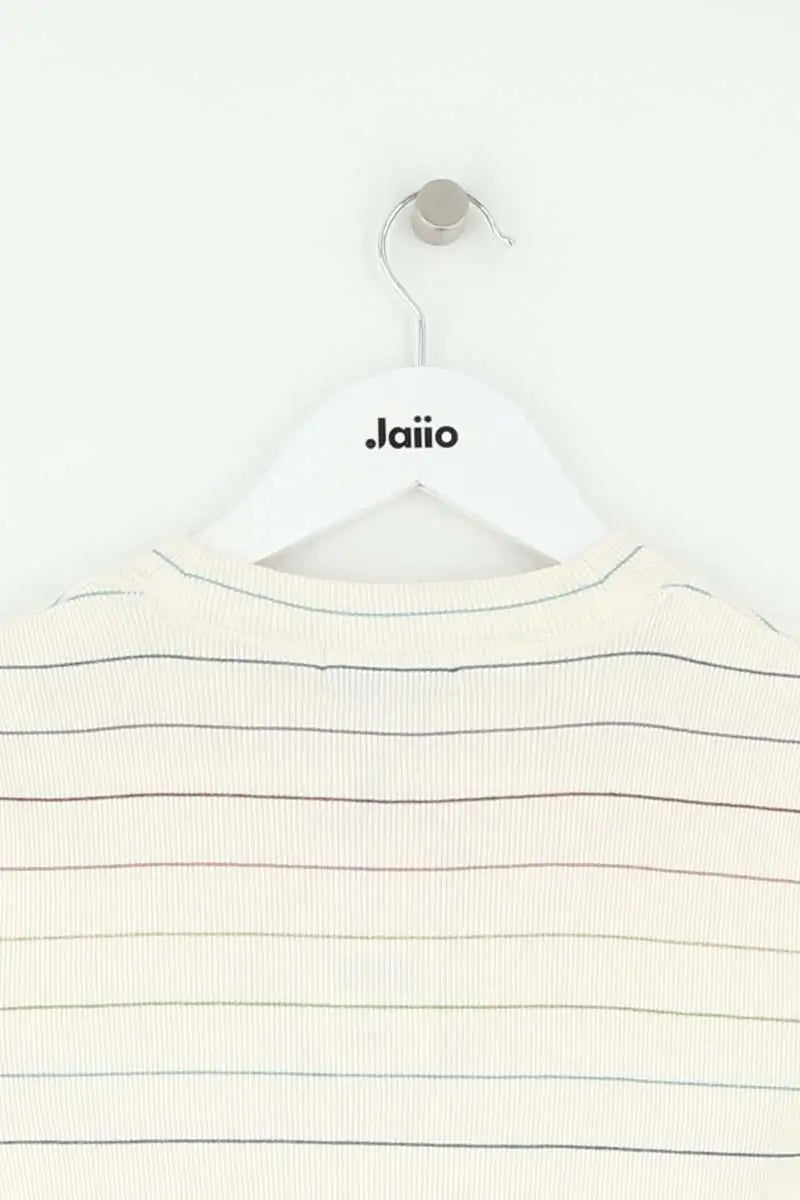 Top Maison Labiche Ecru en Coton