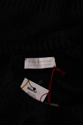 Top Maison Montagut Jamaica Noir en Coton