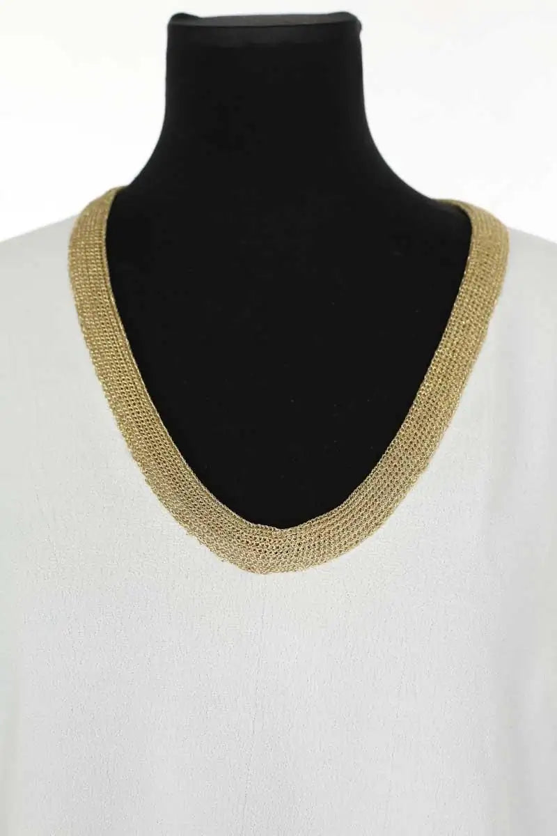Top Maje Blanc en Viscose