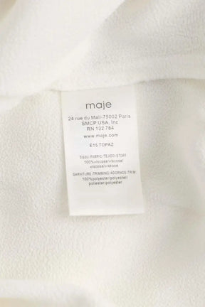 Top Maje Blanc en Viscose