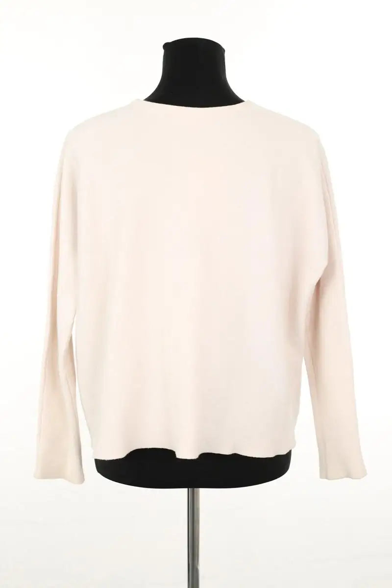 Top Maje Ecru en Viscose