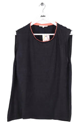 Top Maje Noir en Synthétique, taille L - Seconde Main