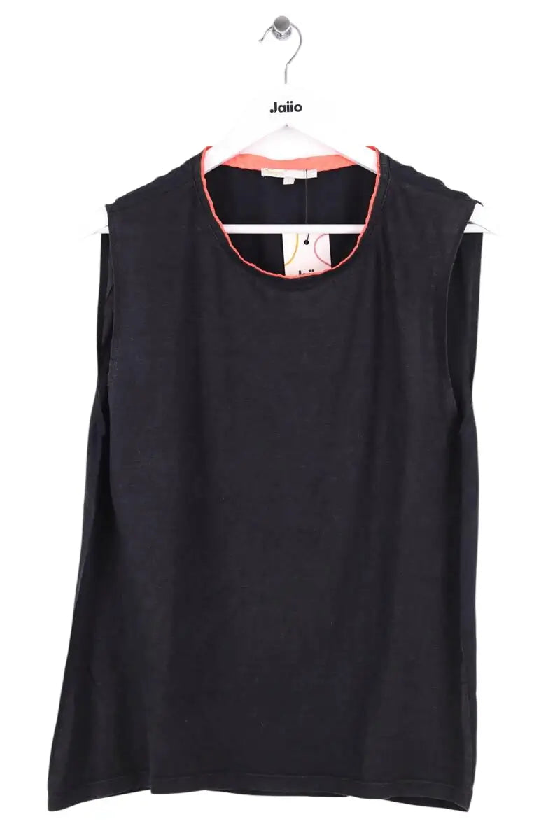 Top Maje Noir en Synthétique, taille L - Seconde Main