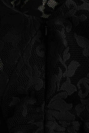 Top Maje Noir en Synthétique