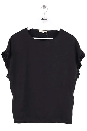Top Maje Noir en Synthétique, taille M - Seconde Main