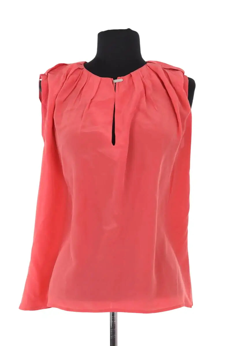 Top Maje Rose en Synthétique, taille S - Seconde Main