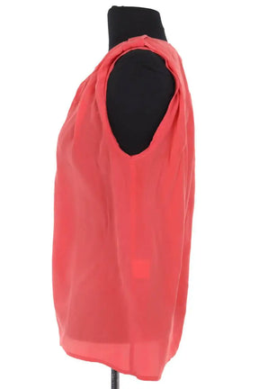 Top Maje Rose en Synthétique