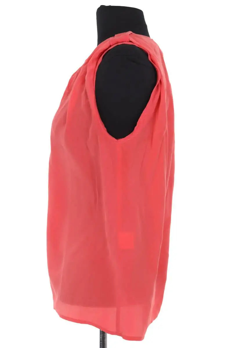 Top Maje Rose en Synthétique