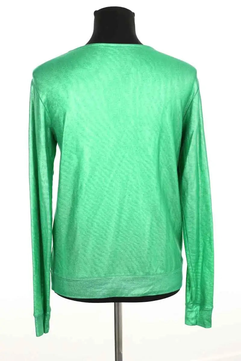 Top Majestic Filatures Vert en Viscose