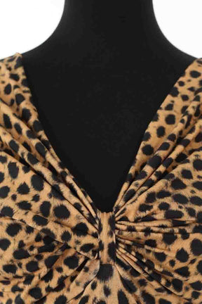 Top Make My Lemonade Marron en Coton
