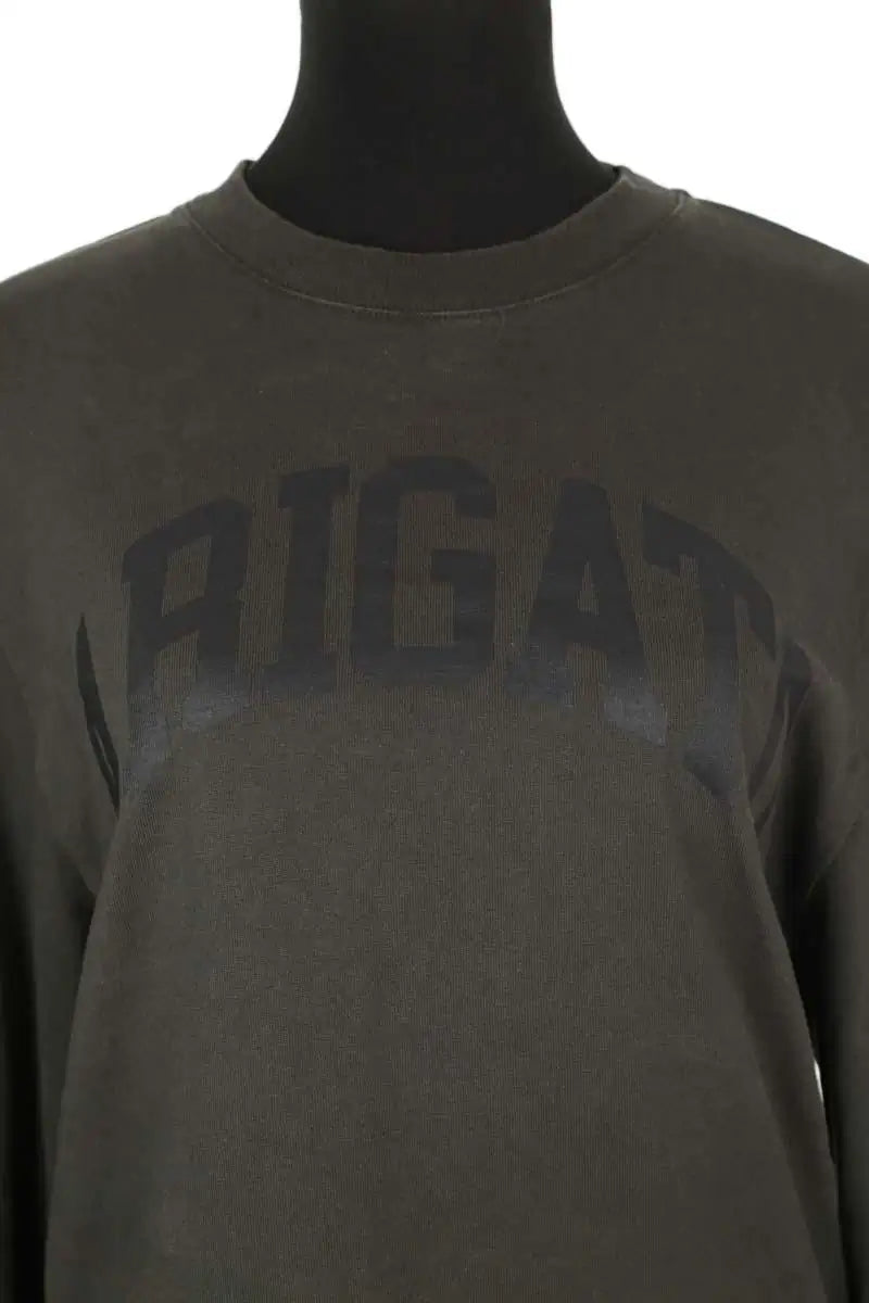 Top manches longues Axel Arigato Gris en Coton