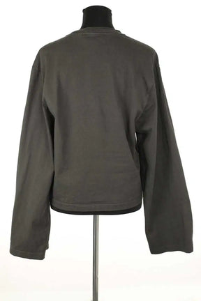 Top manches longues Axel Arigato Gris en Coton