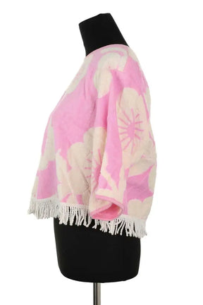Top Manoush Rose en Coton
