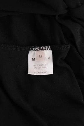 Top Marcia Noir en Viscose
