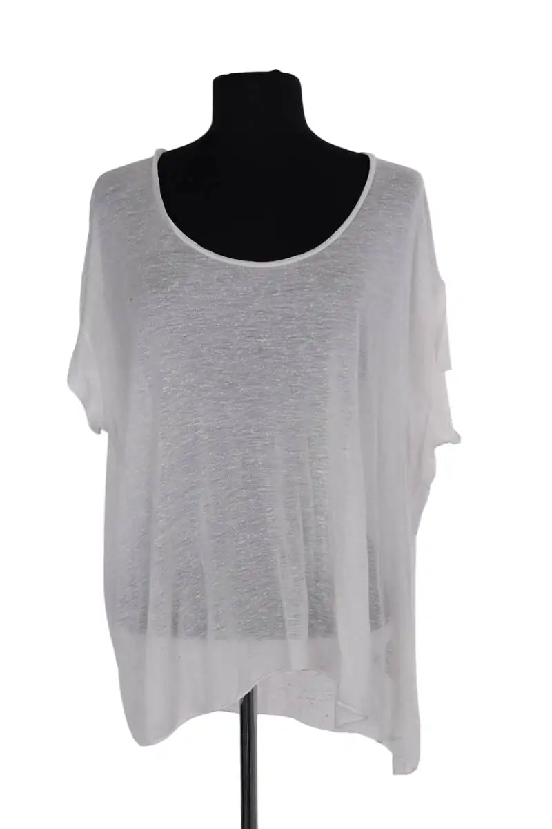 Top Margaux Lonnberg Blanc en Synthétique, taille XS - Seconde Main