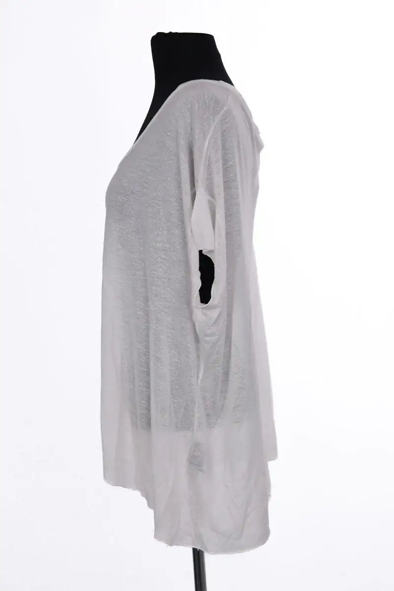 Top Margaux Lonnberg Blanc en Synthétique
