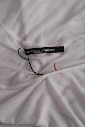 Top Margaux Lonnberg Blanc en Synthétique