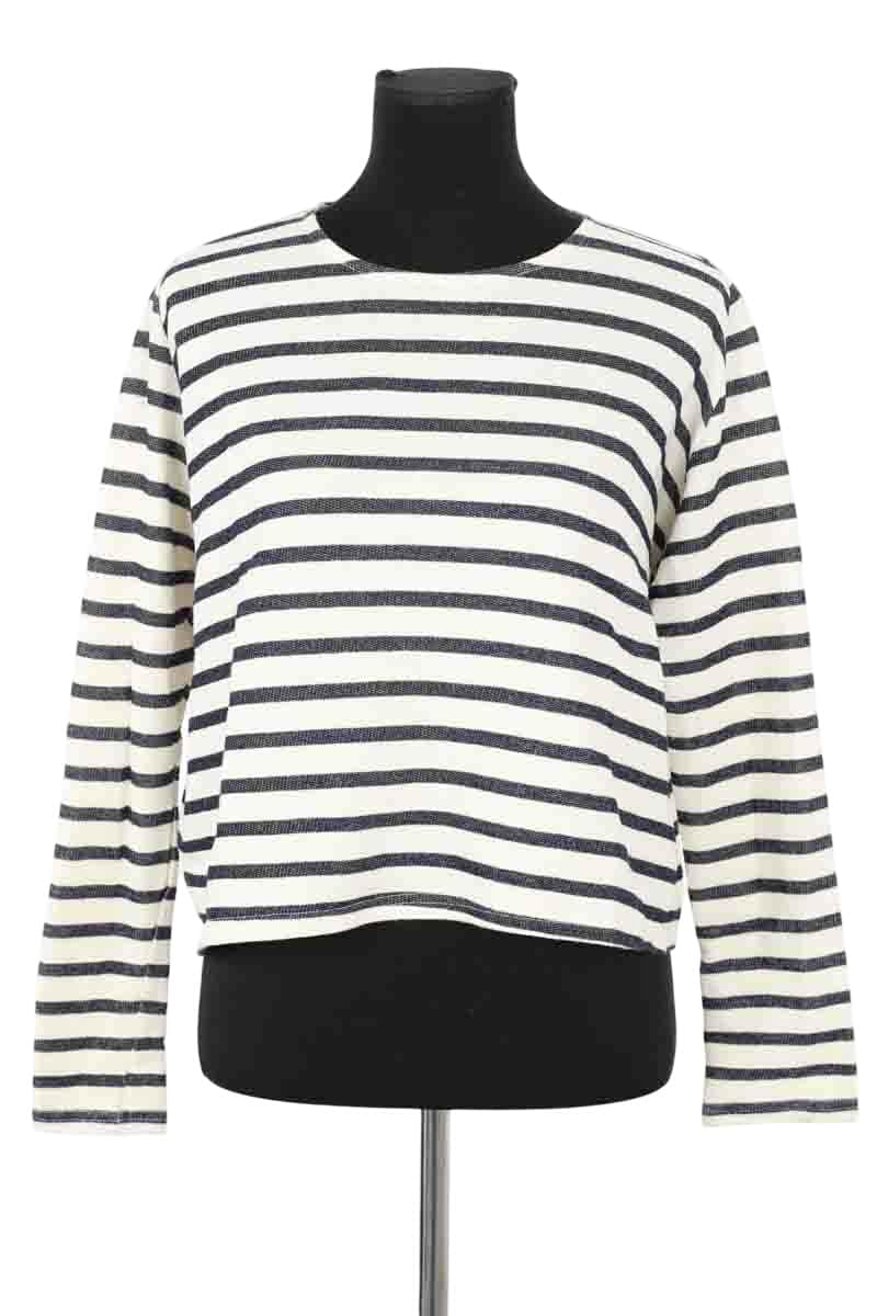 Top Margaux Lonnberg Ecru en Coton, taille M - Seconde Main