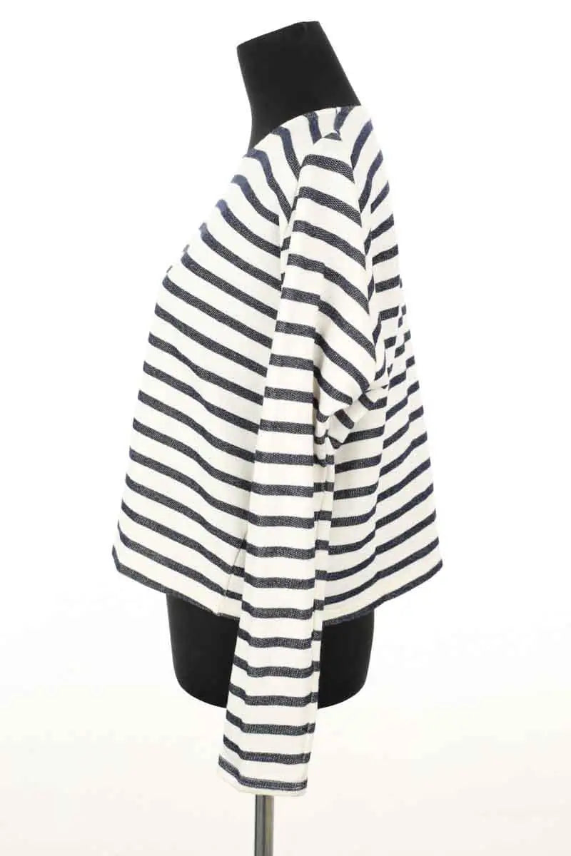 Top Margaux Lonnberg Ecru en Coton
