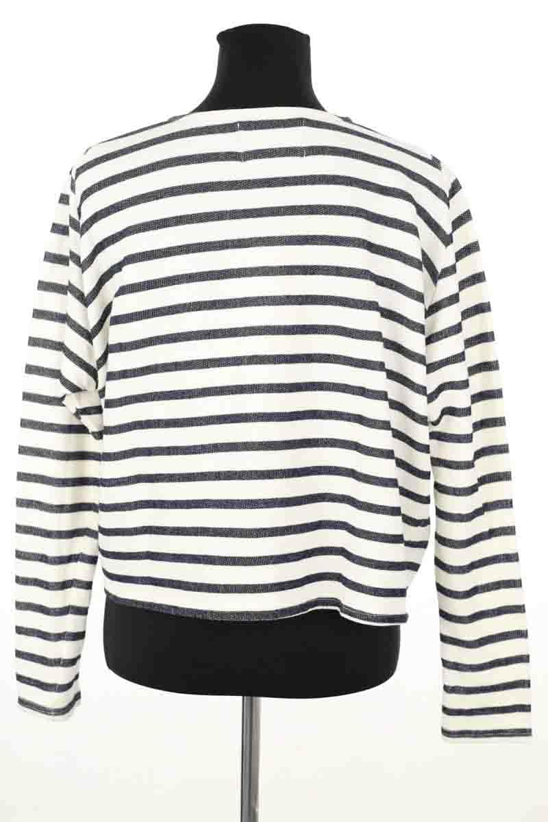 Top Margaux Lonnberg Ecru en Coton