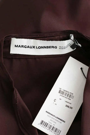 Top Margaux Lonnberg Isha Marron en Viscose