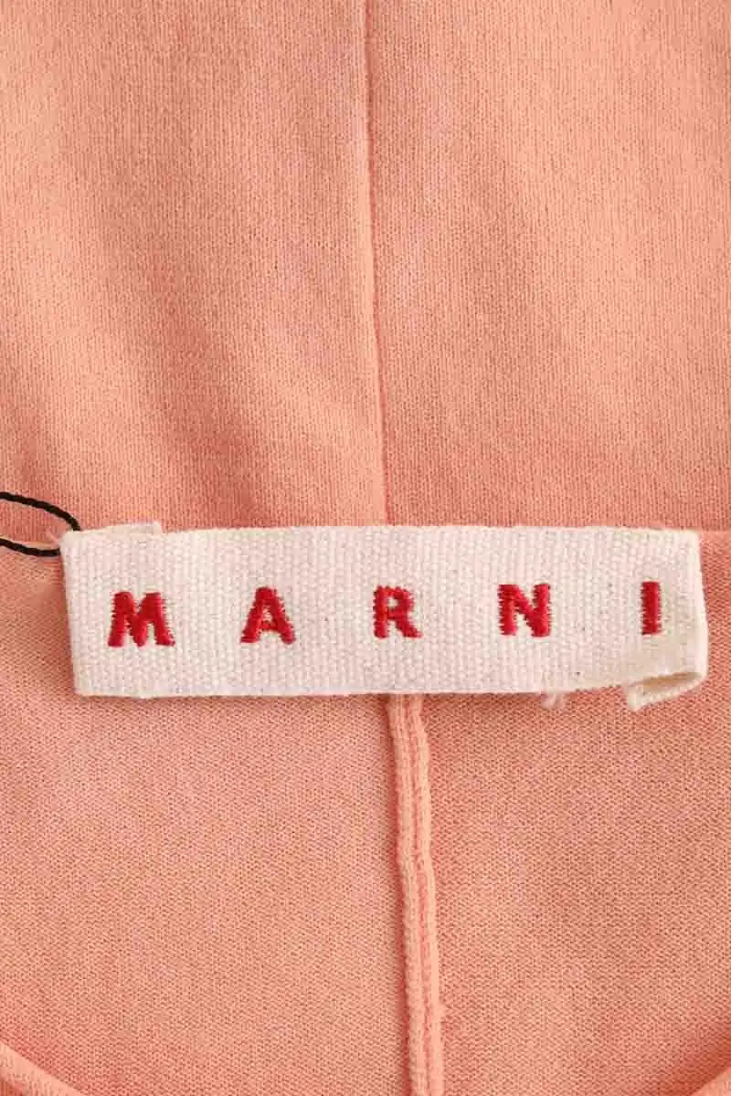 Top Marni Orange en Synthétique