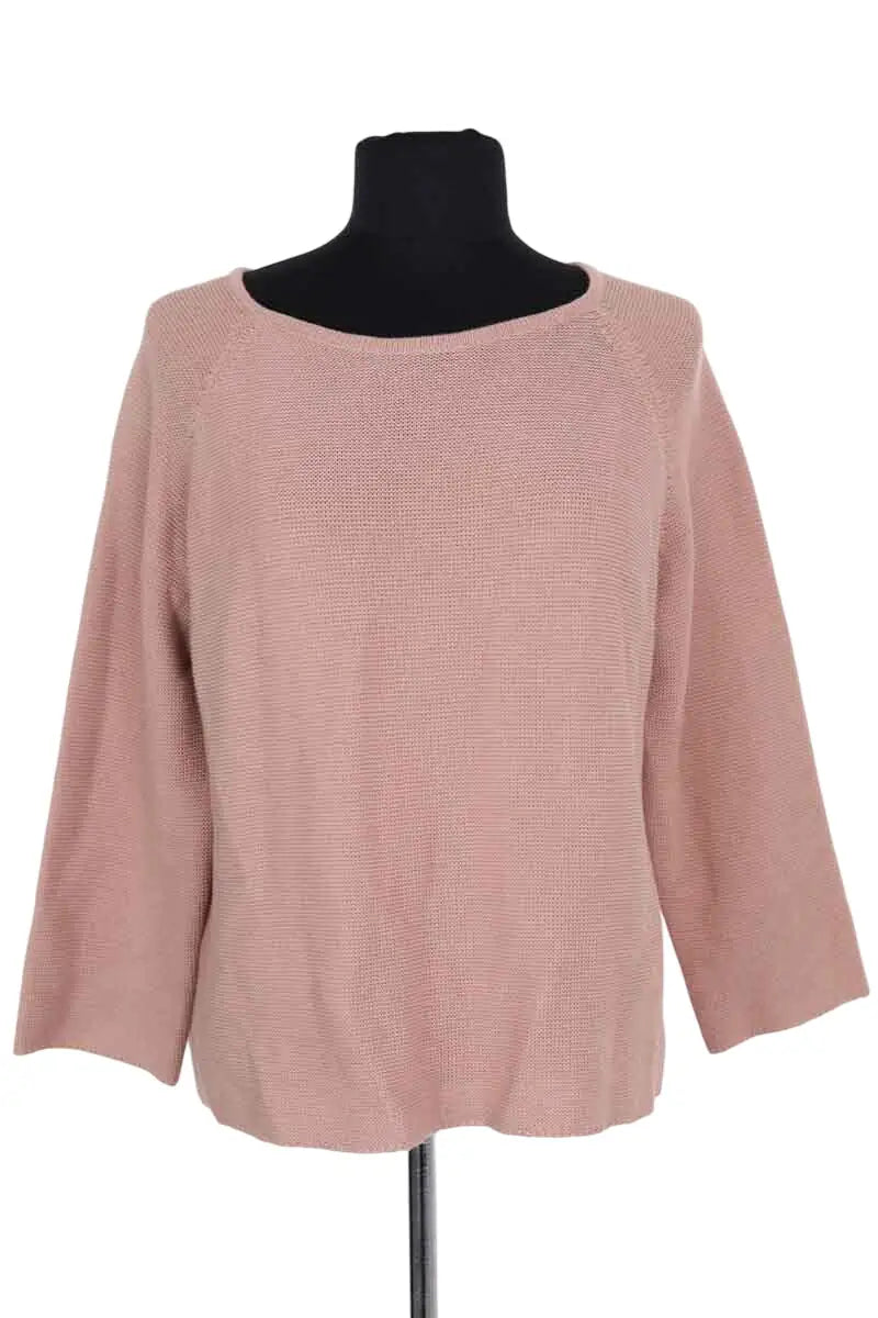 Top Max Mara Beige en Synthétique, taille L - Seconde Main