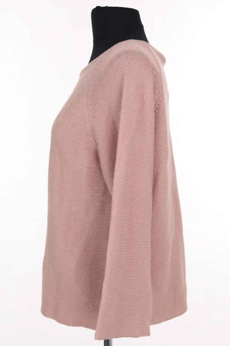 Top Max Mara Beige en Synthétique