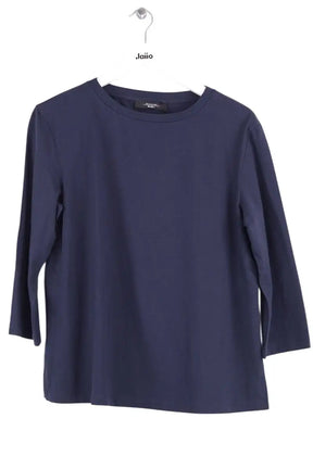 Top Max Mara Bleu en Coton, taille XL - Seconde Main