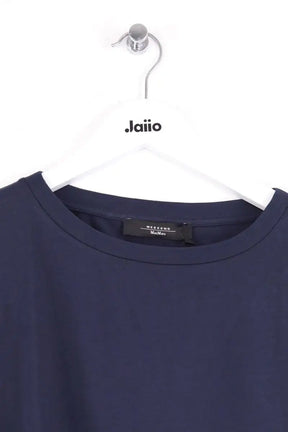 Top Max Mara Bleu en Coton