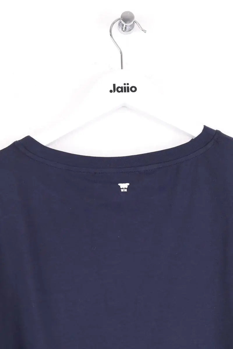 Top Max Mara Bleu en Coton