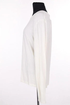 Top Max Mara Ecru en Synthétique