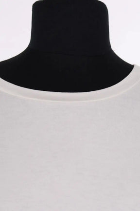 Top Max Mara Ecru en Synthétique