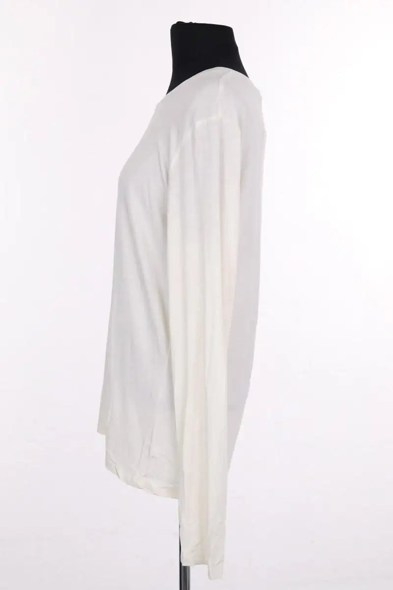Top Max Mara Ecru en Synthétique