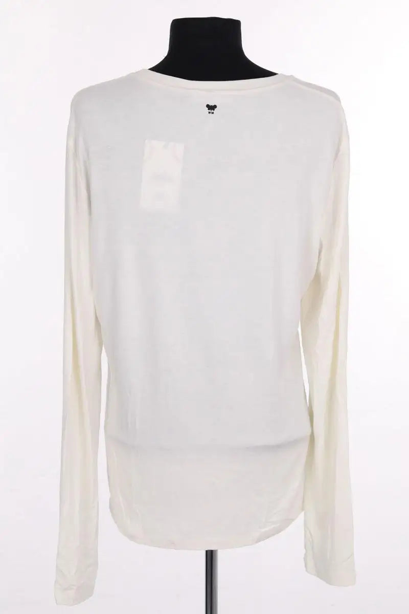 Top Max Mara Ecru en Synthétique