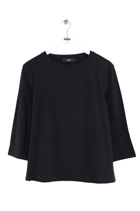 Top Max Mara Noir en Synthétique, taille L - Seconde Main