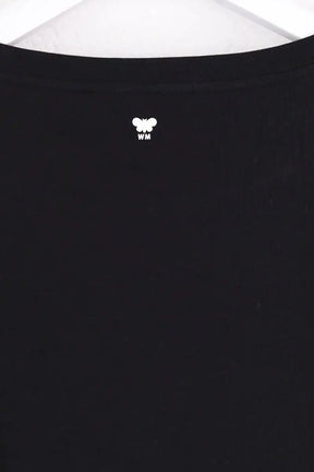 Top Max Mara Noir en Synthétique