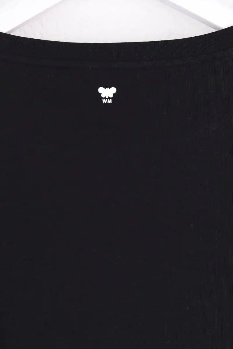 Top Max Mara Noir en Synthétique