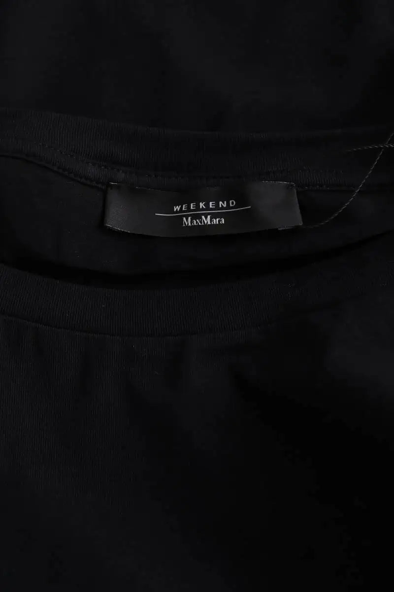 Top Max Mara Noir en Synthétique
