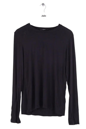 Top Max Mara Noir en Synthétique, taille L - Seconde Main