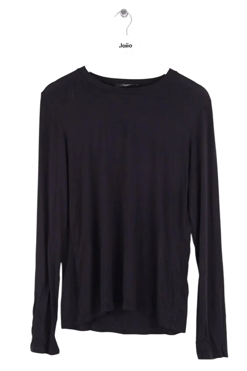 Top Max Mara Noir en Synthétique, taille L - Seconde Main